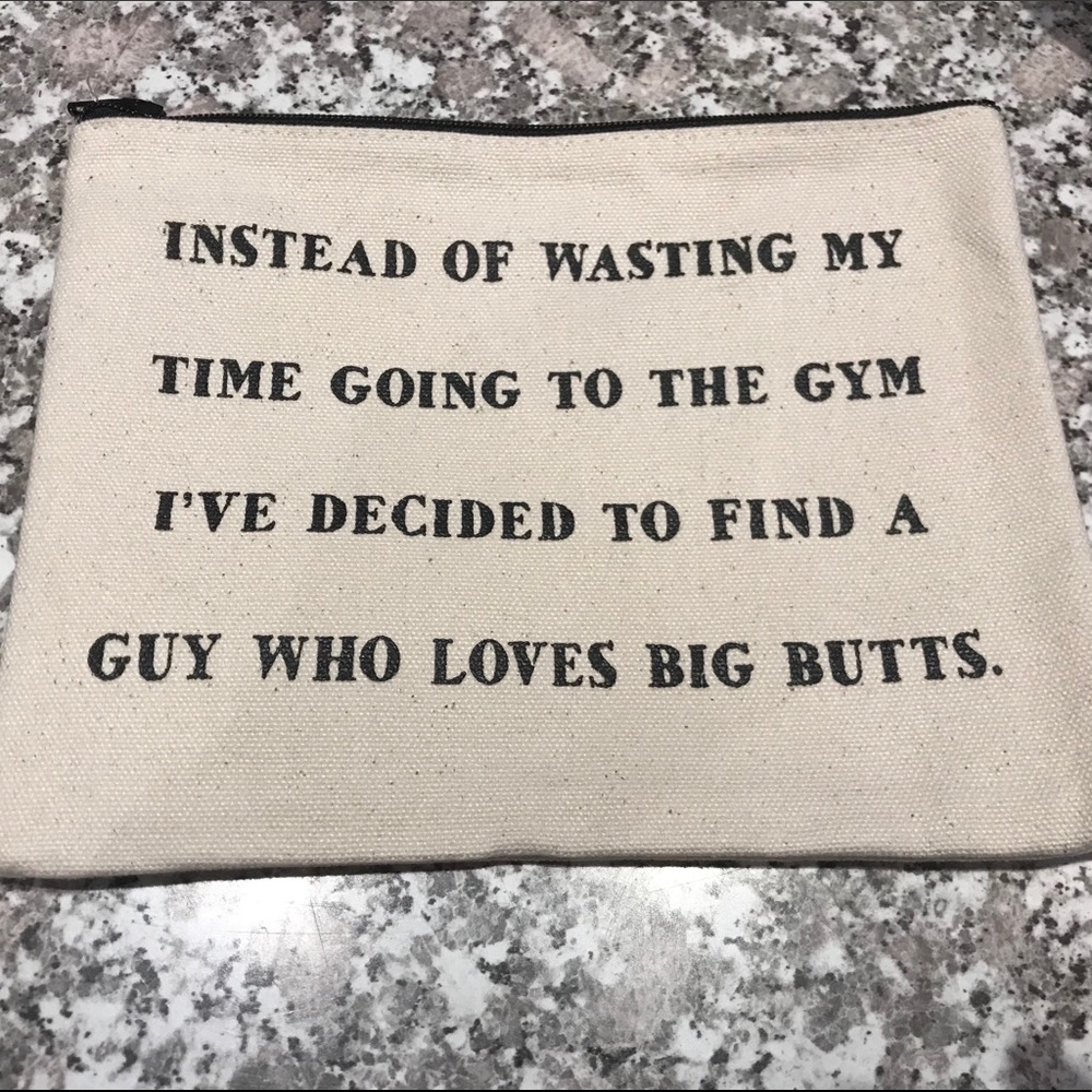 Pamela Barsky Signature Gym Pouch